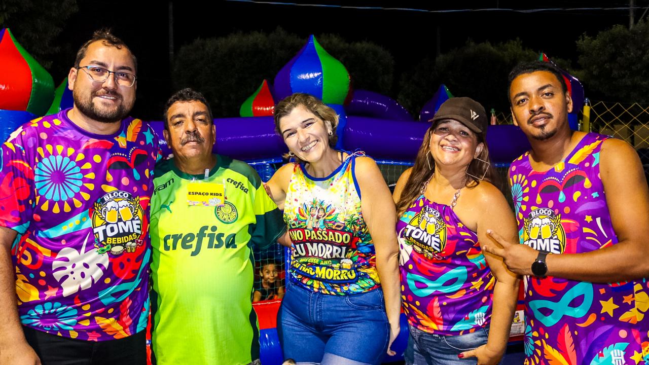 Foto 43 de 60 — Matinê Infantil e Banda Obahia agitam domingo de Carnaval em Trabiju; veja fotos